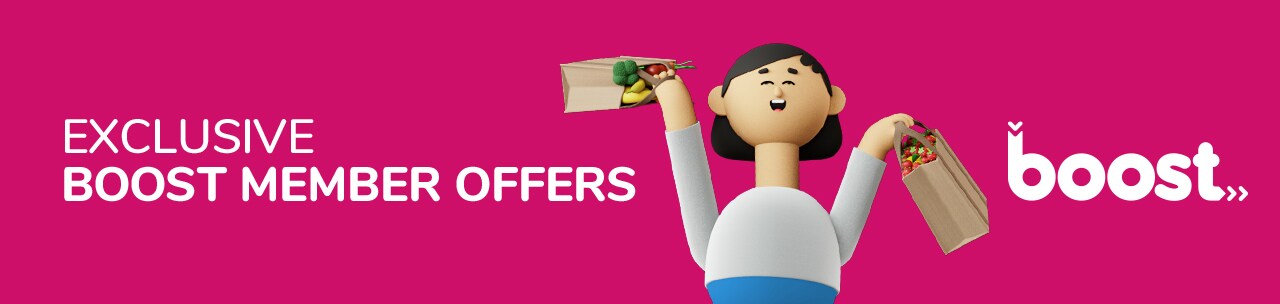 Boost Exclusive Savings Boost Exclusive Savings