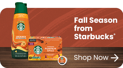 Fall Season From Starbucks