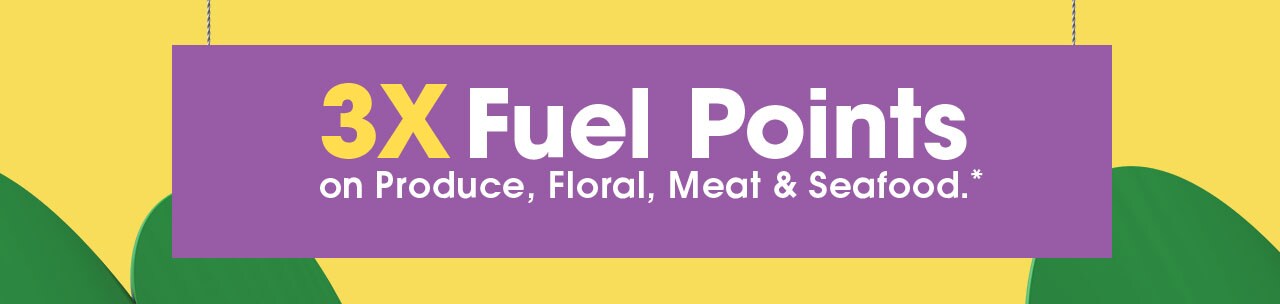 3X Fuel Points