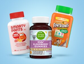 Vitamin Bottles