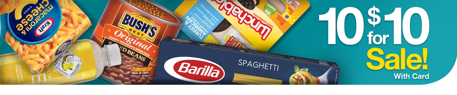 Buy 10, Save $10 Event Buy 10, Save $10 Event