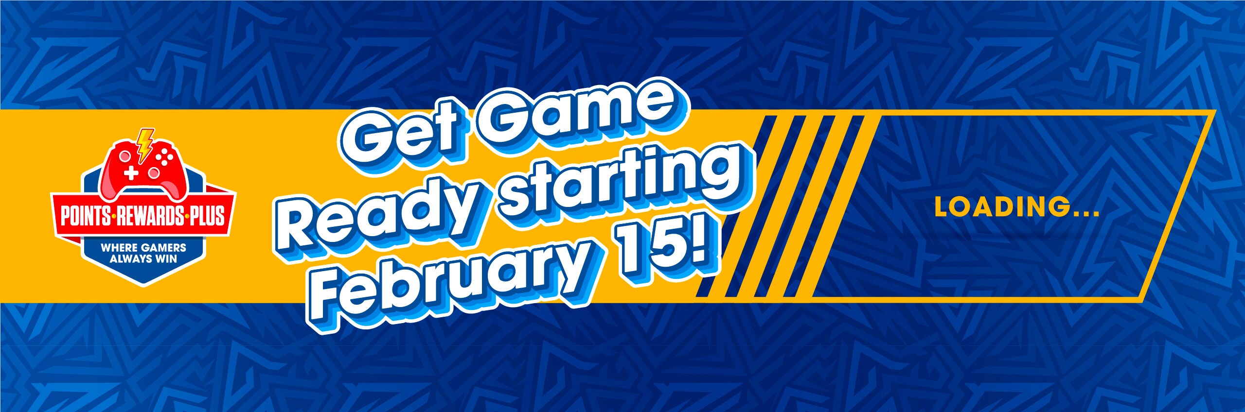 get game ready starting February 15th get game ready starting February 15th