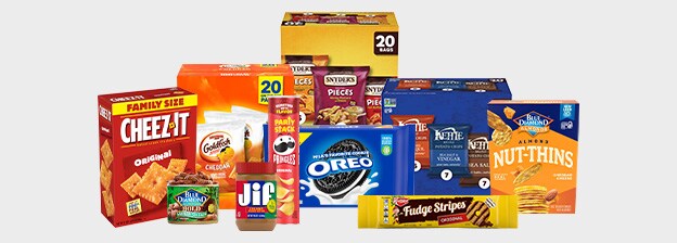 snacks and candy