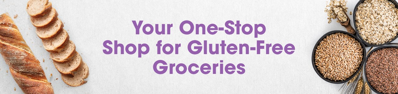 Shop Gluten-Free Products