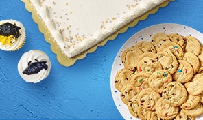 Dessert spread