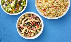 Cookout sides spread