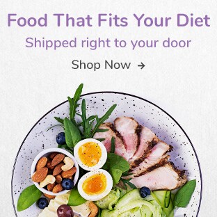 Food that fits your diet shipped right to your door