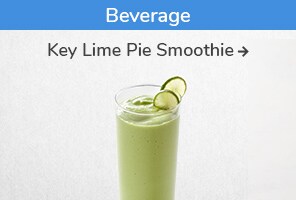 Beverage recipe. Key Lime Pie Smoothie