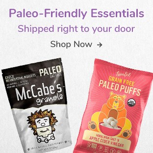 Paleo friendly essentials shipped right to your door