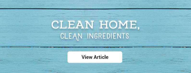 Spring Cleaning – Natural Cleaners Tips