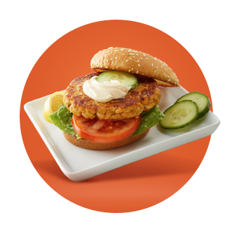 Salmon Burgers