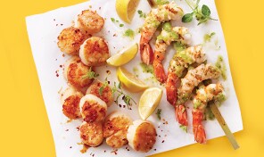 Shop Grilling Seafood
