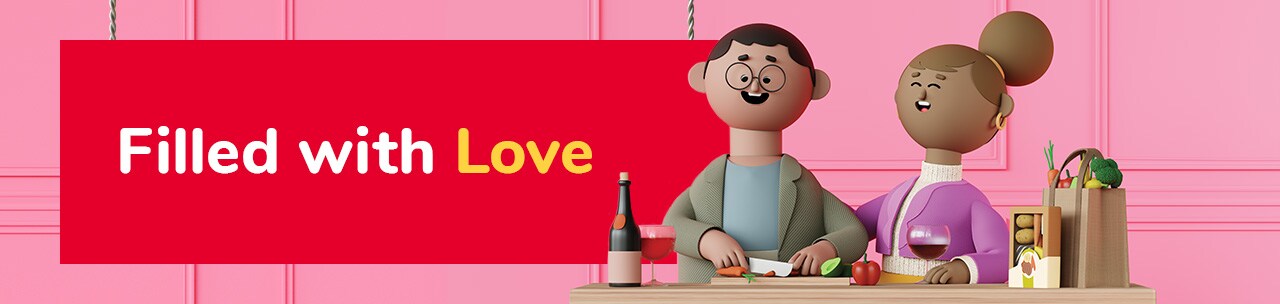 Valentine’s Day Shop – Filled with Love Valentine’s Day Shop – Filled with Love