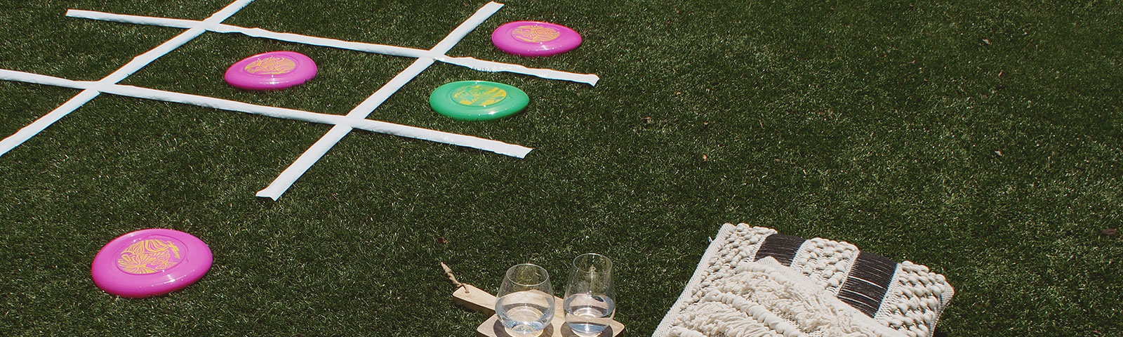 How to Build a Giant Tic-Tac-Toe Board Game 