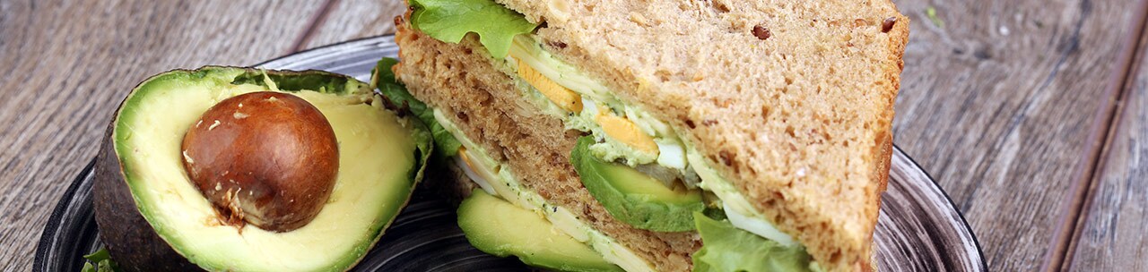 Avocado sandwich Avocado sandwich
