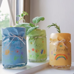 decorate the jar
