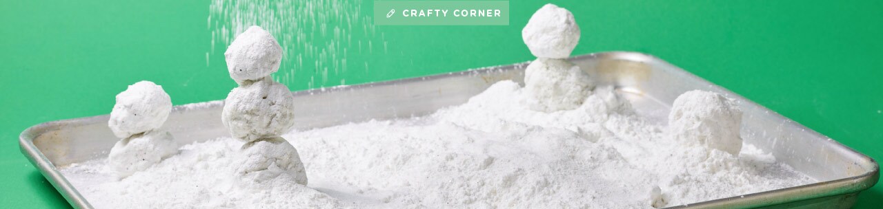 DIY snow