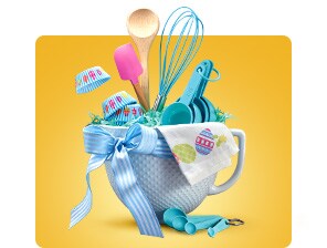 Easter baking