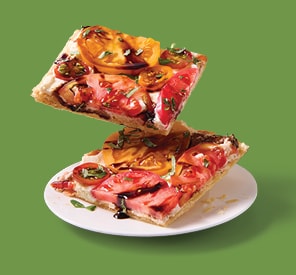 Tomato Ricotta Tart