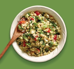 Quinoa Kale Salad