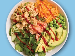 Spicy Tuna Poke Bowls