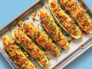 Stuffed Zucchini Boats