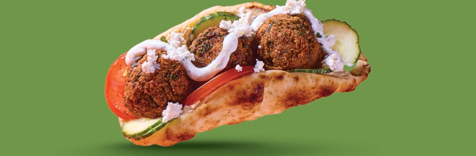Falafel Wraps