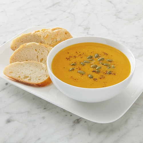 Instant Pot Vegan Curried Butternut Squash Soup Recipe