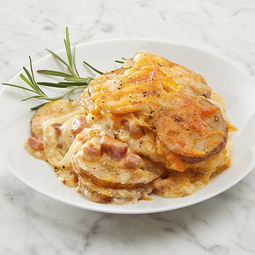 Cheesy Potato and Ham Casserole (Cheesy Potato and Ham Casserole)