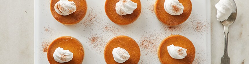Mini Pumpkin Pies Recipe