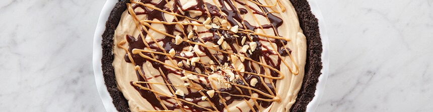 No-bake Peanut Butter Pie Recipe