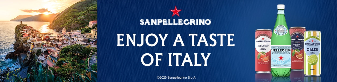 Enjoy a taste of Italy