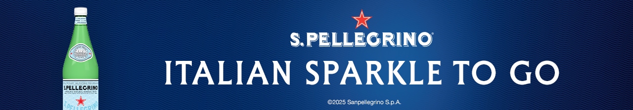 Italian sparkle to go