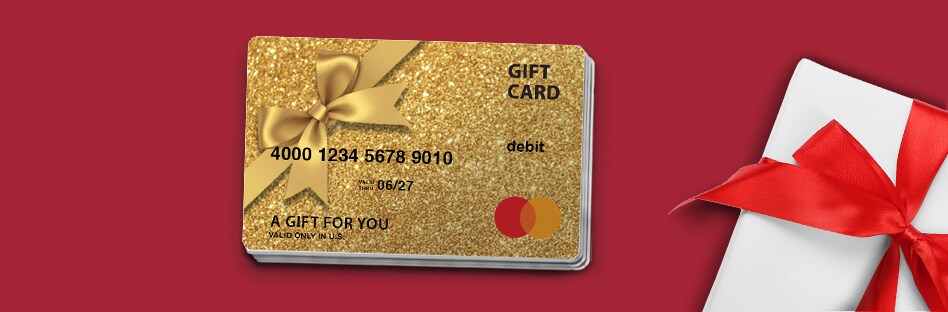 Top Up Cards, Gift Cards