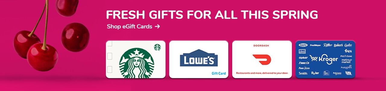 Shop Gift Cards