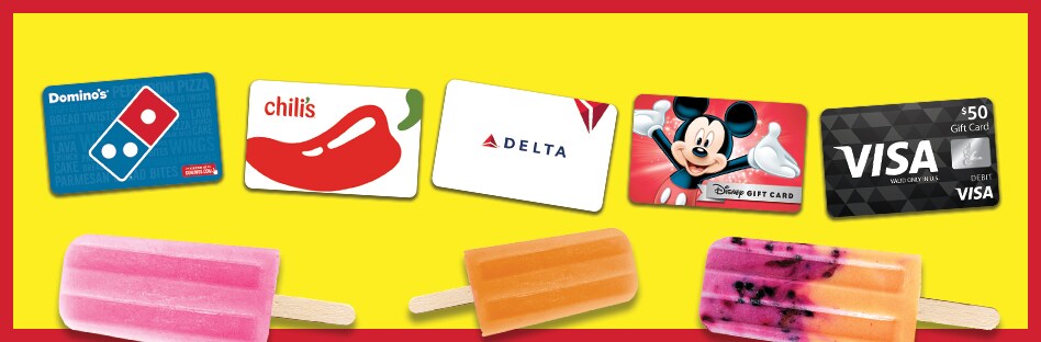 4 Times Fuel Points on Gift Cards