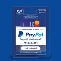 Paypal Prepaid Mastercard