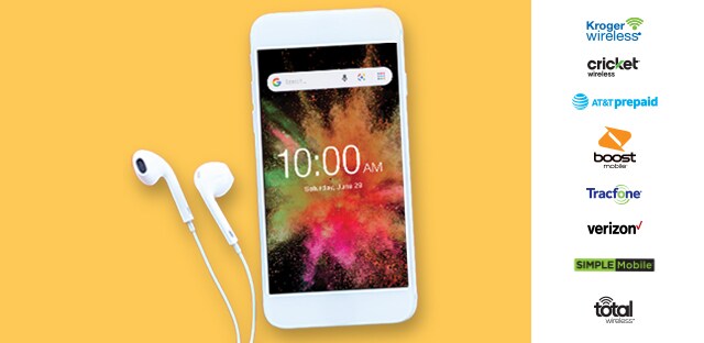 Airtime Minutes, Prepaid Wireless Cards & Cell - QFC