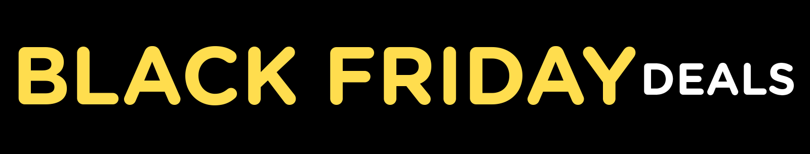 Black Friday Deals