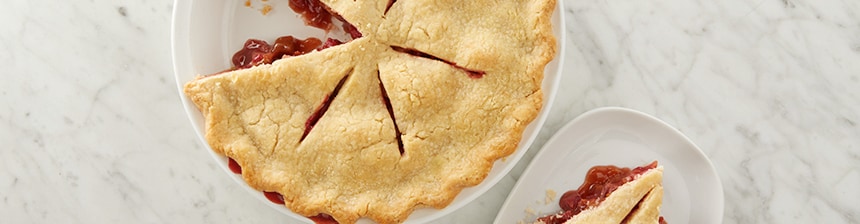 Rhubarb Pie Recipe