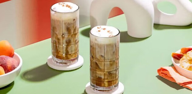 Smoked Butterscotch Iced Coffee
