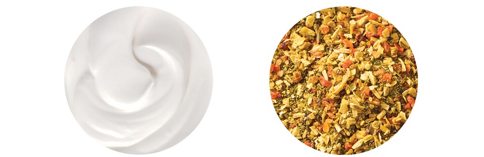 Nonfat Greek Yogurt and salt-free seasoning