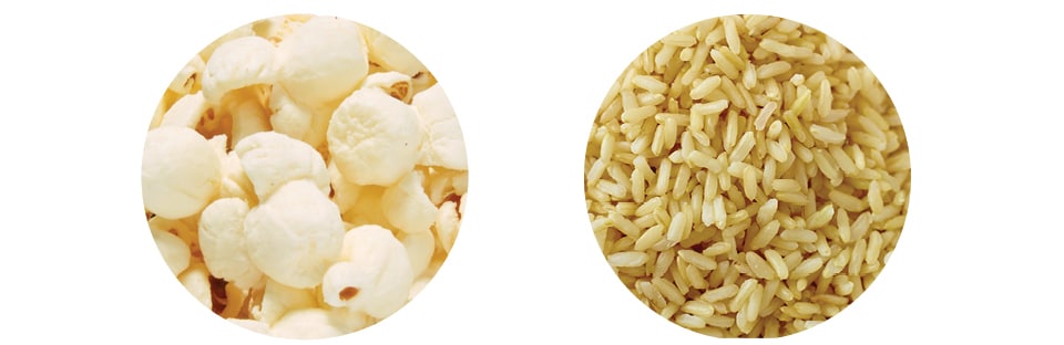 Popcorn and Quinoa