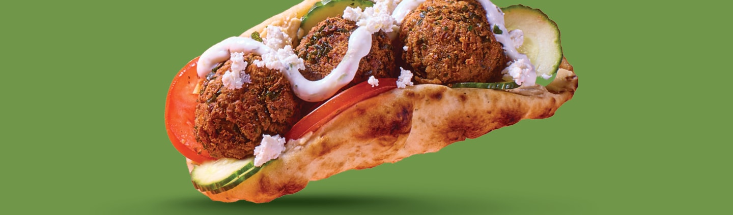 Falafel Wraps