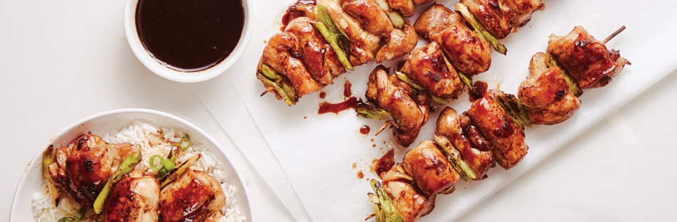 Yakitori Chicken Skewers