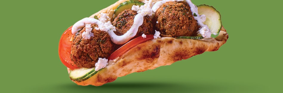 Falafel Wraps