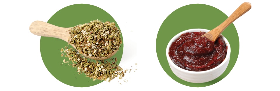 Za’atar and Gochujang