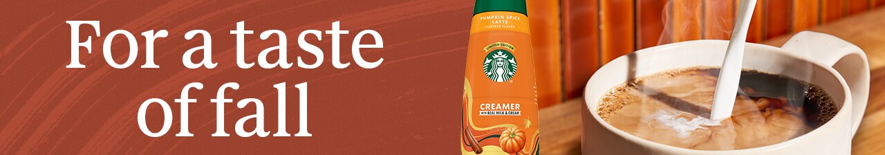 For a taste of Fall
