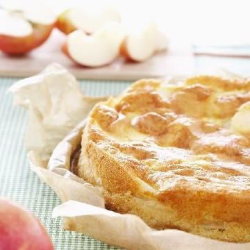 Gateau Au Yaourt De Pommes Apple Yogurt Cake Qfc